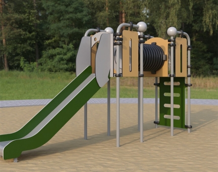 Детский спортивно-игровой комплекс Romana 057.19.00, фото 4