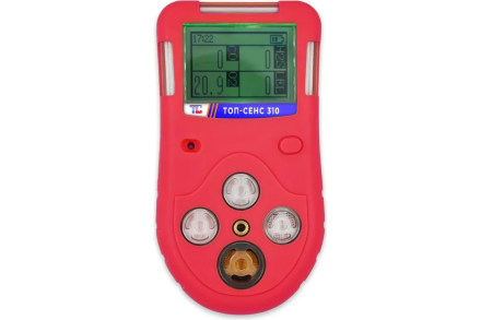 Портативный газоанализатор ТОП-СЕНС 310 (CH4(_НКПР),O2,CO,H2S) с поверкой 31A1CD1G1, фото 1