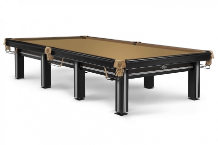 Бильярдный стол - Арсенал III 9 Футов, Русская пирамида, Сланец Orero Lux 40 мм, фото 4