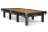 Бильярдный стол - Арсенал III 9 Футов, Русская пирамида, Сланец Orero Lux 40 мм
