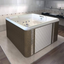 Гидромассажный спа-бассейн Радомир Цезарь (чаша белая, комплектация Platinum) Гидромассажный спа-бассейн Радомир Цезарь (чаша белая, комплектация Platinum)