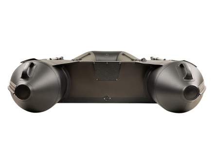 Броня-320 С хаки-черный (Лодка ПВХ под мотор с усилением), фото 6