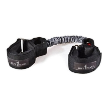 Амортизатор с манжетами латеральный в защитном рукаве Dittmann, сопротивление: сильное