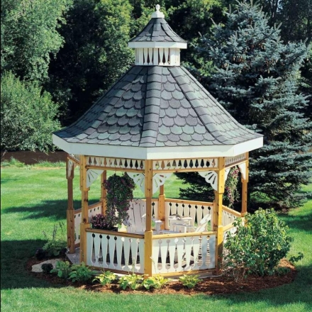 Восьмигранная беседка Магнолия, фото 1