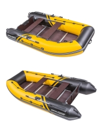 Гавиал 280 СК Sport моторная лодка ПВХ пайол 9 мм, киль, фото 9