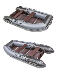 Гавиал 280 СК Sport моторная лодка ПВХ пайол 9 мм, киль, фото 2