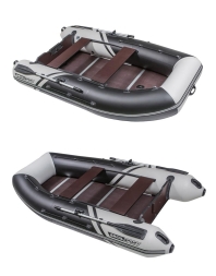 Гавиал 280 СК Sport моторная лодка ПВХ пайол 9 мм, киль, фото 4