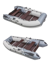 Гавиал 280 СК Sport моторная лодка ПВХ пайол 9 мм, киль, фото 1