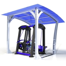 УТСВ-004 Трицепс-машина с регулируемой нагрузкой