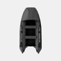 GLADIATOR E 350 PRO AIR Темносерый моторная лодка ПВХ