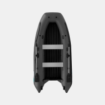 GLADIATOR E 350 PRO AIR Темносерый моторная лодка ПВХ