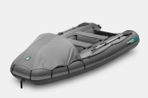 GLADIATOR E 350 PRO AIR Темносерый моторная лодка ПВХ