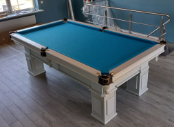 Бильярдный стол Стаут для пула 6ф 210х120 см, фото 2 Бильярдный стол Стаут для пула 6ф 210х120 см, фото 2