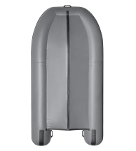 Моторная лодка ПВХ Фрегат 350 F Зеленый с фальшбортом