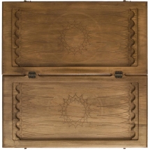 Нарды резные "Сияние 2", Ustyan Нарды резные "Сияние 2", Ustyan