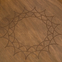 Нарды резные "Сияние 2", Ustyan Нарды резные "Сияние 2", Ustyan