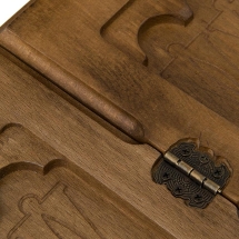 Нарды резные "Сияние 2", Ustyan Нарды резные "Сияние 2", Ustyan