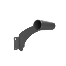 Станок хореографический пристенный однорядный 1,5 м Premium (перекладина D-40 мм бук)