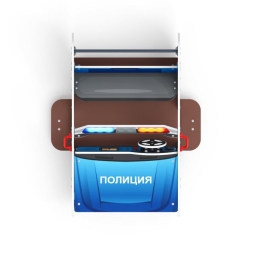 Игровая форма Вездеход полиции 1, фото 5