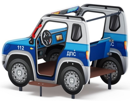 Игровая форма Вездеход полиции 1, фото 4