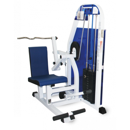 Трицепс-машина Barbell МВ 3.12 (грузоблок) белый, фото 1