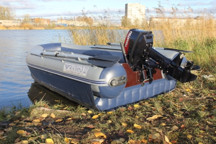 Лодка ПВХ Флагман DK 320 НДНД надувная под мотор, фото 5