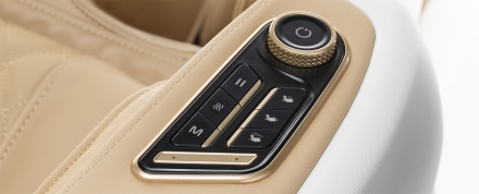 Массажное кресло Orlauf Alfa (Beige), фото 7