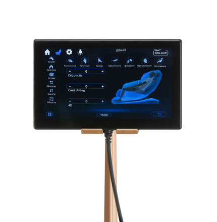 Массажное кресло Orlauf Alfa (Beige), фото 8