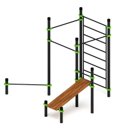 Воркаут 108 зеленый ВТ 12.17-02, фото 1 Воркаут 108 зеленый ВТ 12.17-02, фото 1