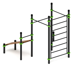 Воркаут 108 зеленый ВТ 12.17-02, фото 3 Воркаут 108 зеленый ВТ 12.17-02, фото 3