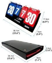 Табло судейское складное арт 19551