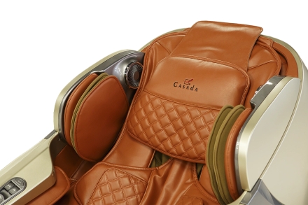 Массажное кресло Casada SkyLiner 2 премиум-класса Золотой, фото 6