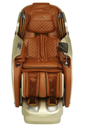 Массажное кресло Casada SkyLiner 2 премиум-класса Золотой, фото 2