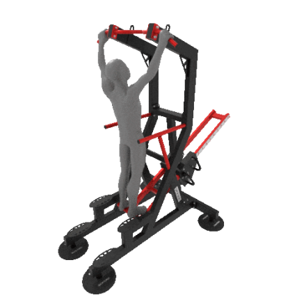 Гравитрон (подтягивание и отжимание) S308, фото 2