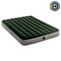 64778 Матрас надувной флок. DURA-BEAM PRESTIGE DOWNY AIRBED, 137х191х25см, насос на батарейках