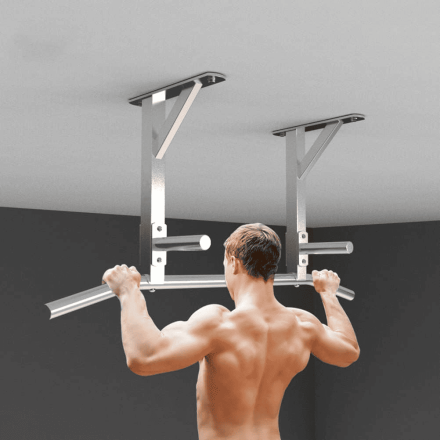 Турник потолочный нерж.сталь, фото 3