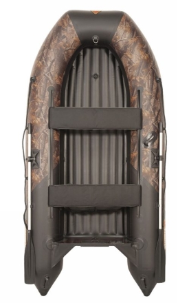 Лодка ПВХ Юкона (YUKONA) 320 НДНД надувная под мотор Камуфляж, фото 2