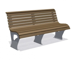 Скамья парковая 302.29.00-01, фото 2