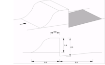 Элемент ПП Насыпь с ямой Элемент ПП Насыпь с ямой