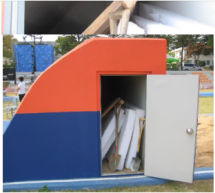 Элемент ПП Насыпь с ямой Элемент ПП Насыпь с ямой