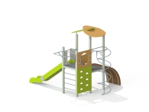 ДИК 1.230 Детский игровой комплекс с горкой H=1500 мм