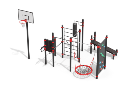 Воркаут площадка по проекту WP-105/20 &quot;Дома Отдыха Успенское&quot;, фото 1