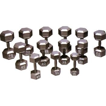 Комплект гантелей &quot;HAMERTON&quot; (1 кг - 20 кг), фото 1