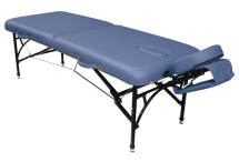 Складной массажный стол vision Apollo II New Синий агат (Agate blue)