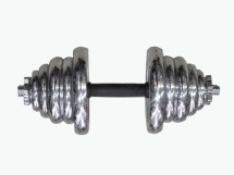 Гантель сборная хромировання. Вес одной гантели 25 кг Гантель сборная хромировання. Вес одной гантели 25 кг