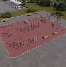 Спортивная площадка КС-7