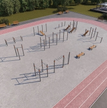 Спортивная площадка КС-7