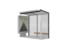 Geomere павильон остановочный