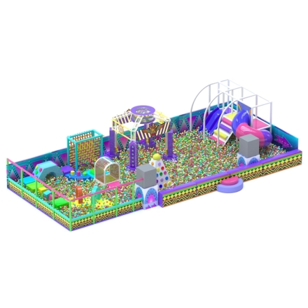 Сухой аквапарк &quot;Мир фантазии&quot; (12,7x5,7x3 м), фото 1