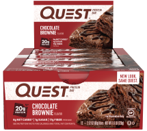Батончик Quest Nutrition Quest Protein Bar Chocolate Brownie (Шоколадный брауни), 12 шт